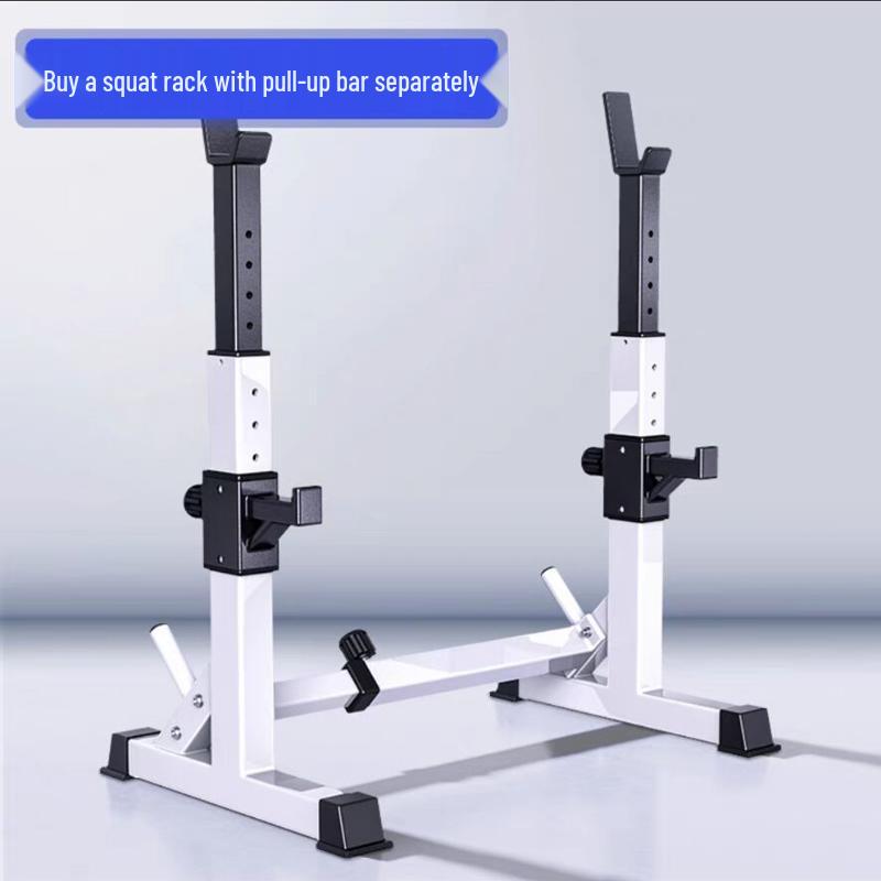 Men's Professional Home Gym: Bench Press, Squat Rack, Barbell, Dumbbell, Weightlifting Bench Equipment