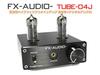 FX-AUDIO-TUBE-04J [Black] Vacuum Tube Hybrid Integrated Amplifier with Digital Amplifier IC