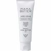 MAMA BUTTER Additive-Free Hand Cream, Fragrance-Free [With Organic Shea Butter, Highly Moisturizing] 40g