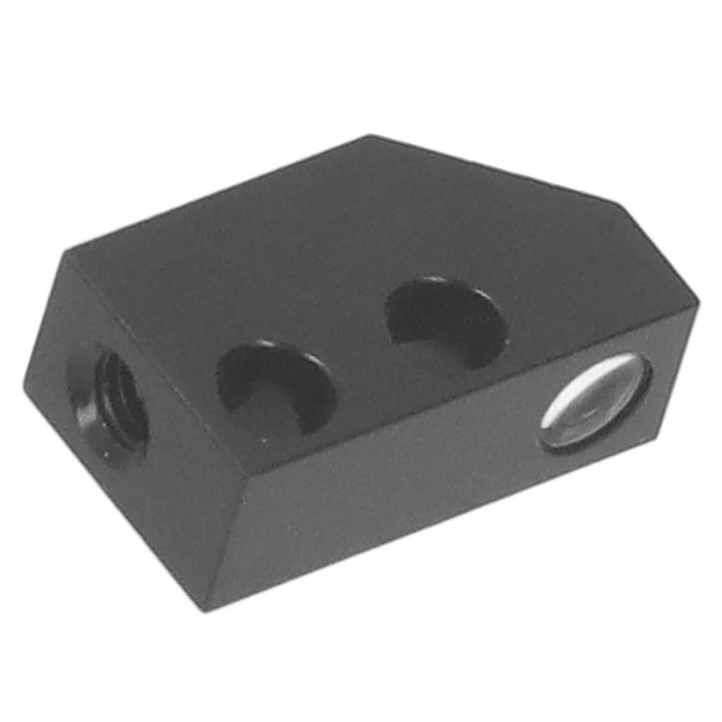 Линза оптоволоконного датчика с переменным лучом и боковой подсветкой, линза оптоволоконного датчика 8‑30 мм TP‑5RC