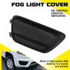 Black Front Right Fog Light Lamp Cover Trim For Chevrolet Colorado 2015- RH