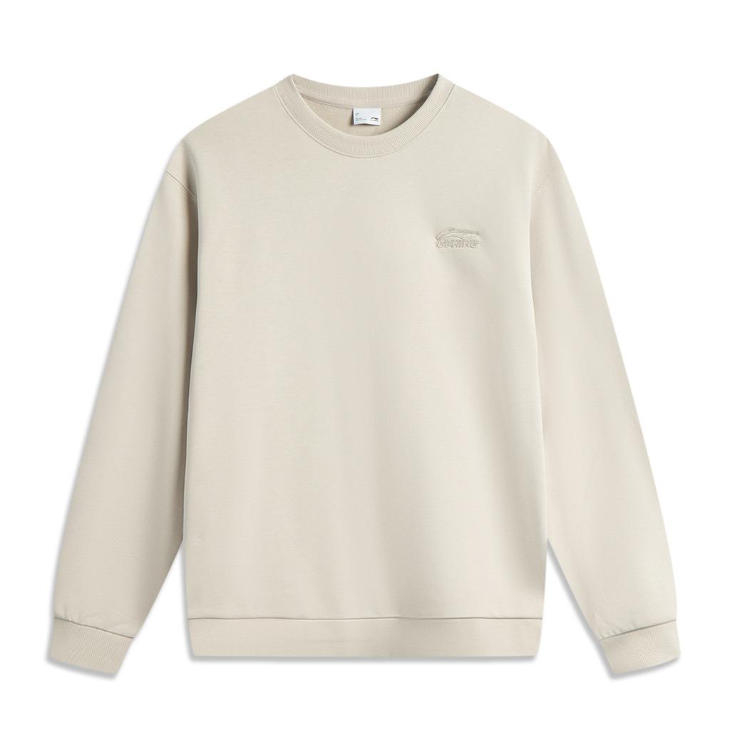 Li Ning Sports Life Collection Sweatshirt Men's Mica Gray AWDV409-2