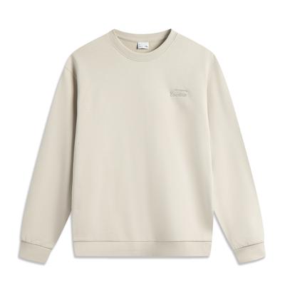 Свитшот мужской Li Ning Sports Life Collection Цвет: Серый слюда AWDV409-2