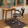 Chair 90 x 140 4 Desk Chair Floor Protection No Sound Floor Scratch Brown Mat, cm, Thickness mm, Mat, Mat, Slip, Absorption, Prevention, Anti-Slip,