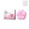 Creative Petal Shaped Handmade Soap Gentle Cleansing Sakura Scent Radiant Hydration