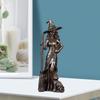 Statue Goddess of with Pentacle Decorative Figurine Sculpture Home Decor Ornament Crafts