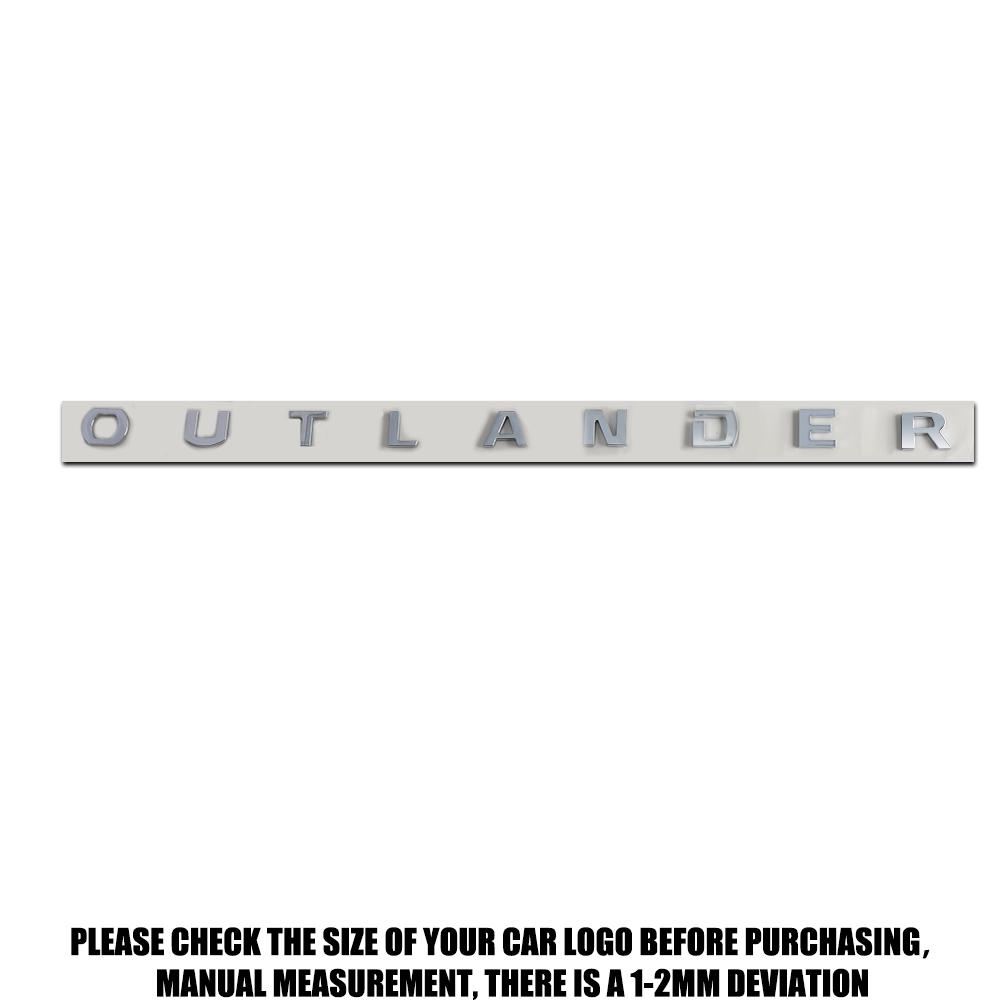 Декоративная наклейка-шильдик на передний капот автомобиля для Mitsubishi Outlander Ralliart Lancer Evolution Grandis Pajero ASX