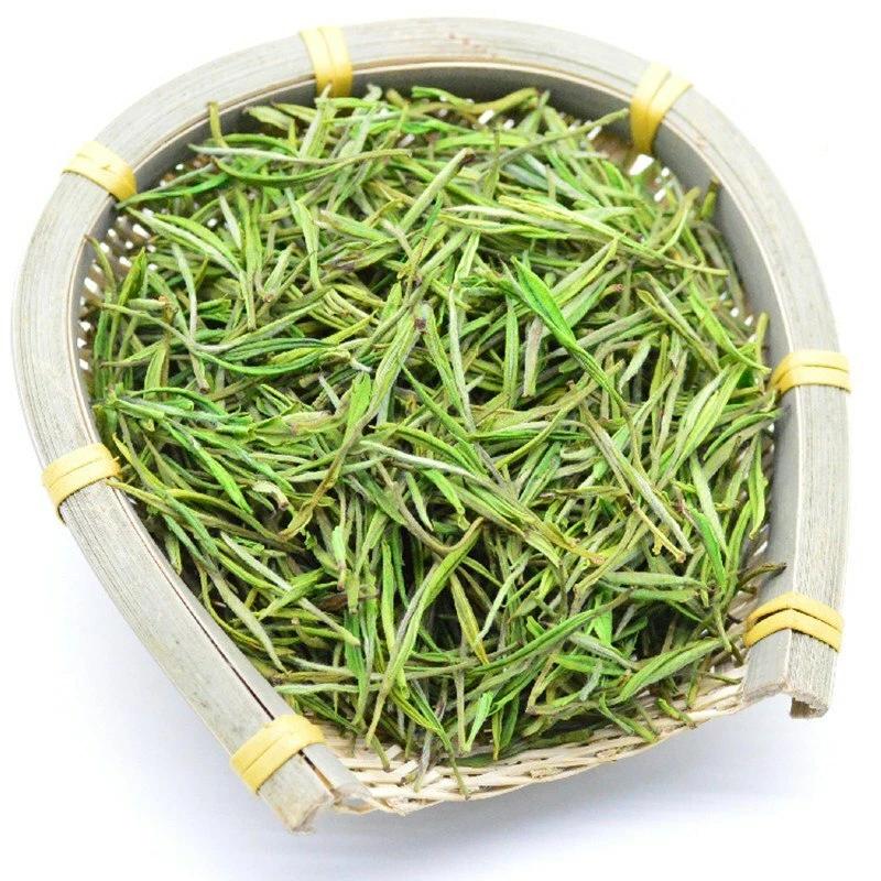 Премиальный органический белый чай из Анджи An Ji Bai Cha Pian Белые лепестки Китайский ЗЕЛЕНЫЙ ЧАЙ