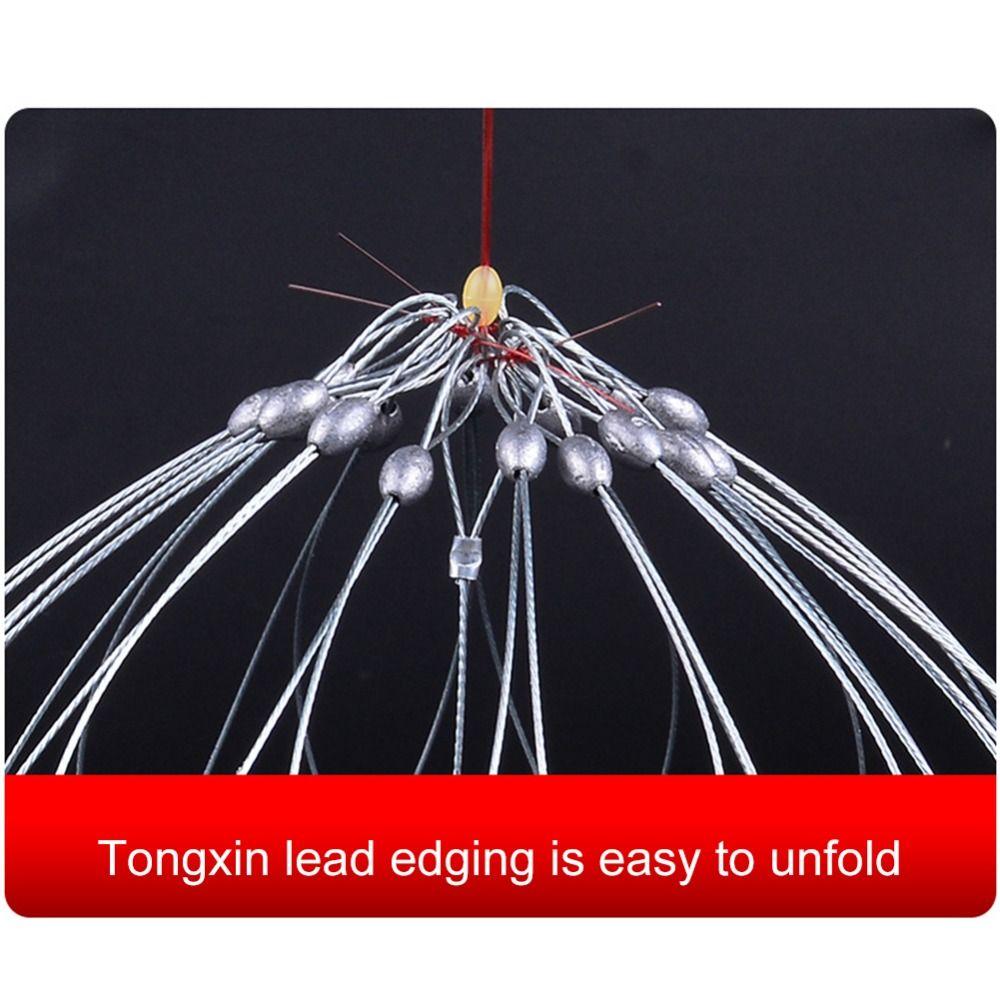 Автоматическая открытая ловушка для ловли крабов, сетка из стальной проволоки, рыболовная сеть, клетка, соленая вода, морская вода