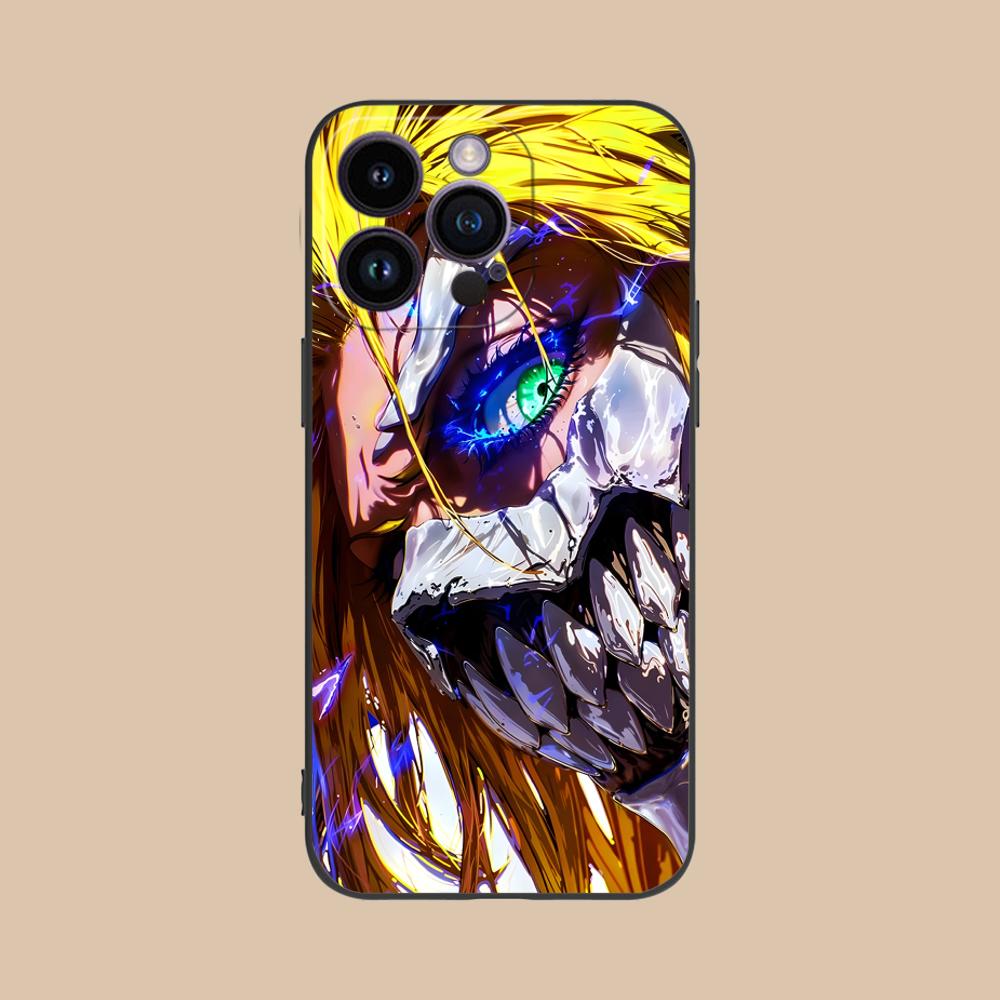 Чехол для телефона Bleach Tier Harribel для iPhone 17 16 15 14 13 12 11 X XR XS 8 7 Air Pro Max Plus Mini Цветной Чехол Красивый