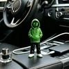Durable PLA Art Piece 67 Number Doll Ornament, Creative Figures, Street Style Unique Streetwear Statue Gaming Table Display Collectibles, for