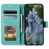 For Xiaomi Redmi Note 14 5G Case Imprinted Totem PU Leather Wallet Stand Phone Cover
