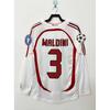 AC Milan 2006-07 Ретро Футбольная Майка Мужская Женская Короткий Рукав Длинный Напечатанное Имя Номер Мода Хлопковый Смесь Футболка