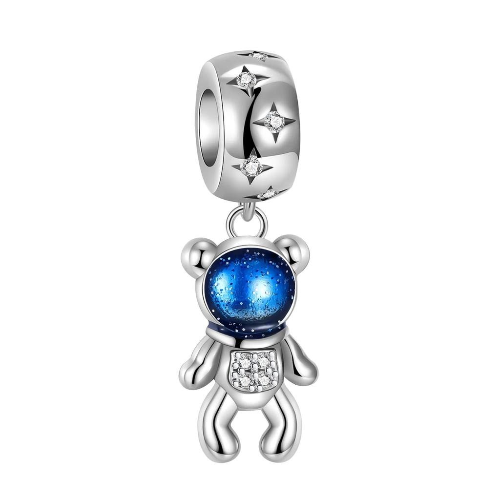 Copper Animals Series Charms Dog Cat Bear Pets Beads Fit Original Bracelet Necklace Diy Woman Pendants Fine Jewelry