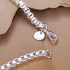 New High quality   Copper 4MM Women Men chain Male Twisted Rope Bracelets Fashion Copper Jewelry