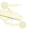 Portable Soft Deep Clean Loofah Exfoliating Bath Strap Massage Brush Back Scrubber Shower Brush