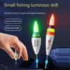Светодиодный индикатор поклевки Поплавки для рок-фишинга Горячие. Электронный поплавок для рыбалки Ночная рыбалка