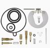 Quikaboo Carburetor Repair Kit Overhaul Kit for Honda PB16 PZ19 Repair Kit Motorcycle Super Cab Majesty