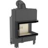 KRATKI MBM Right 10kW Corner Air Fireplace Insert with Heat Recovery SET