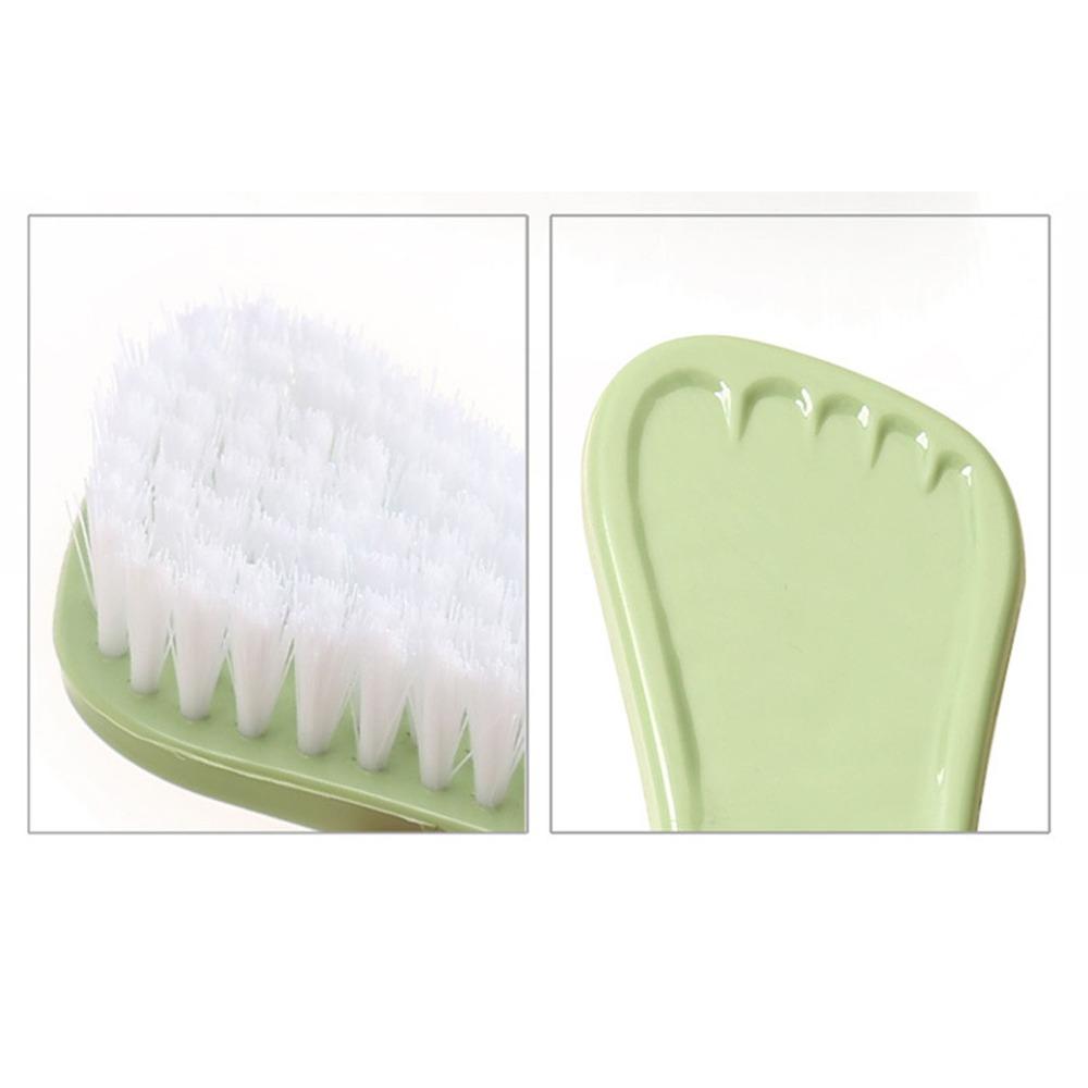Plastic Handle Scrubbing Brush Comfortable Grip Laundry Cleaning Brush Floor Cleaning
