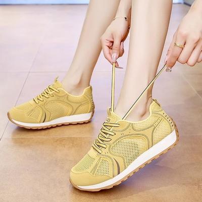 Женские летние дышащие сетчатые кроссовки на мягкой подошве в стиле Форреста Гампа, универсальная повседневная спортивная обувь для бега, кеды