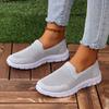 Fashion Women Sneaker 2025 New Summer Lightweight Shoes for Women Casual Flat Sneakers Plus Size Loafers Anti Slip Tennis Sneakers Women