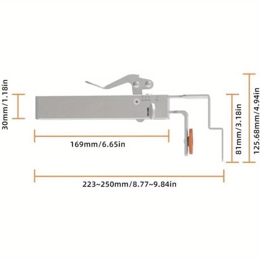 Hand Tool Adjustable Drawer Fix Clip Fast Press Woodworking Jig  Furniture Accessories