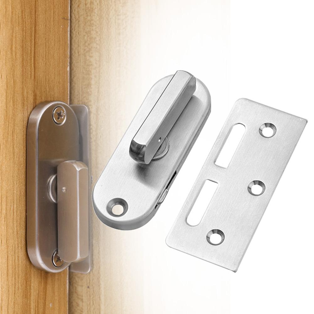 1Pc Door Lock Stainless Steel Multi-layered Polished Door Latch Home Decor For Garage Garden Bathroom Kitchen Office