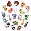 1 Set Cartoon Animal Fridge Magnets for Children PVC Cute Magnets for Refrigerator Decor Creative Magnetic Magnets for Kids Toy