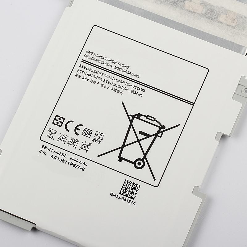 Оригинальный аккумулятор высокого качества EB-BT530FBU для Samsung GALAXY Tab4 Tab 4 SM-T530 T531 T535 T533 T535
