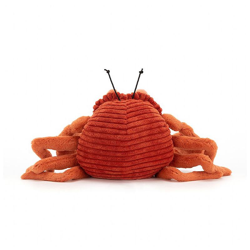 Jellycat Серия "Океан" Животное Краб Милая Кукла Плюшевая Кукла Высота 15 см/11 см