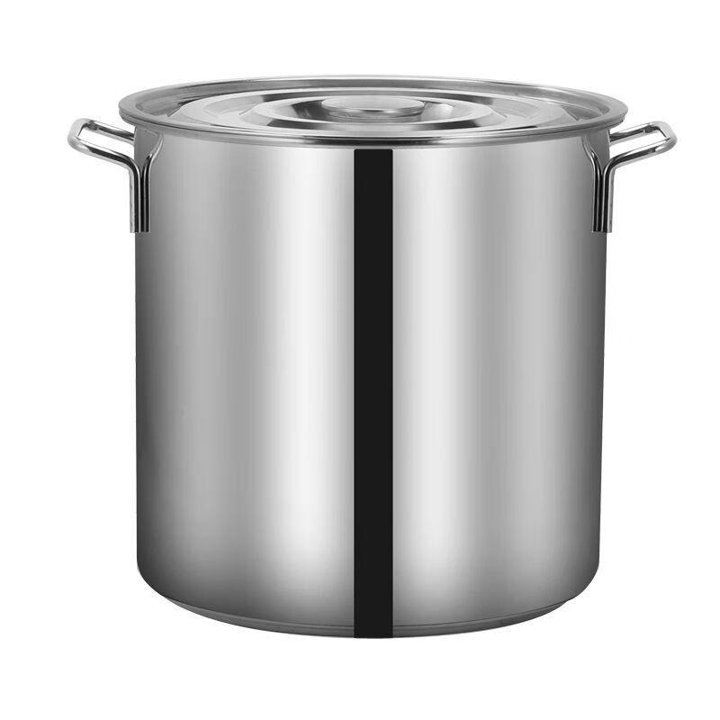 Thickened 201 Stainless Steel Multi-purpose Pot with Lid