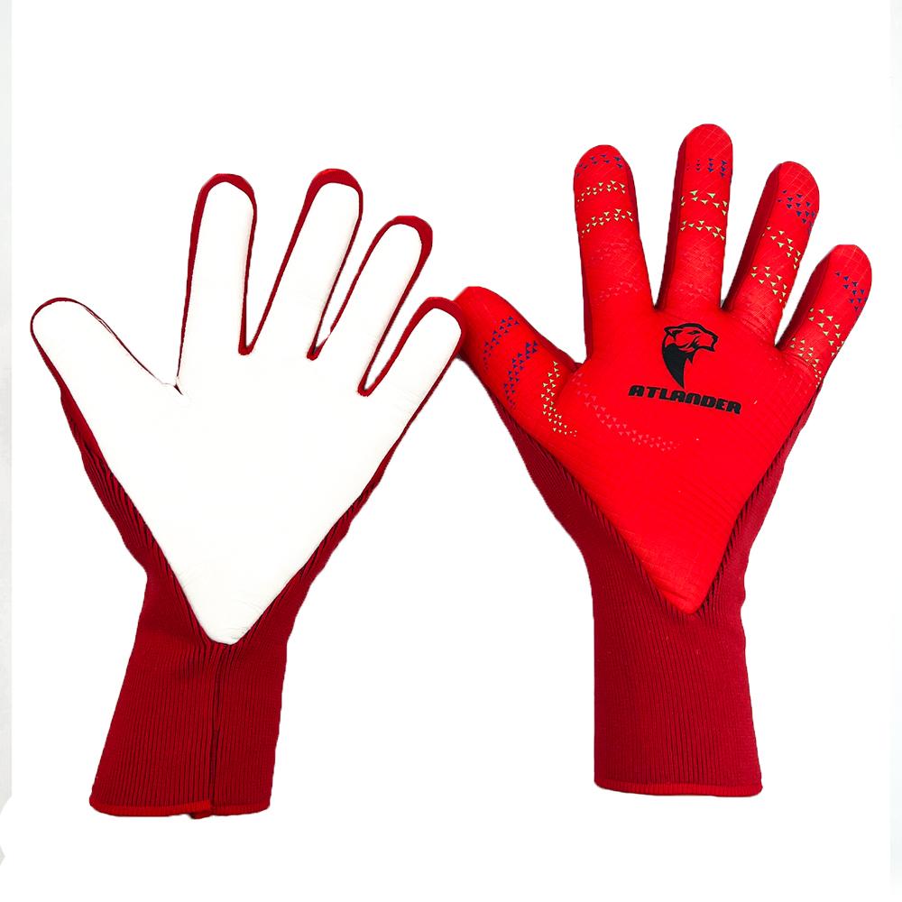 Профессиональные футбольные вратарские перчатки Латексная утолщенная защита Взрослые Детские Вратарские Детские Подростковые Вратарские Футбольные Перчатки