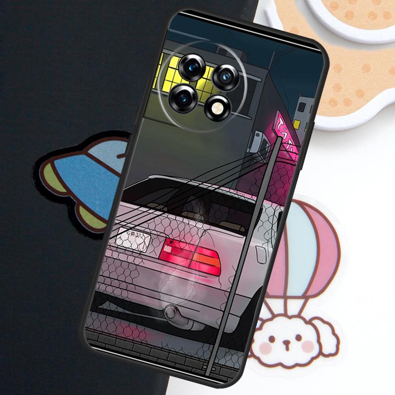 Желтый Чехол Jdm Cars Для OnePlus Nord CE 5 3 4 Lite N20 N30 OnePlus 15R 10T 12R 13R 15 13 12 11 10 Pro
