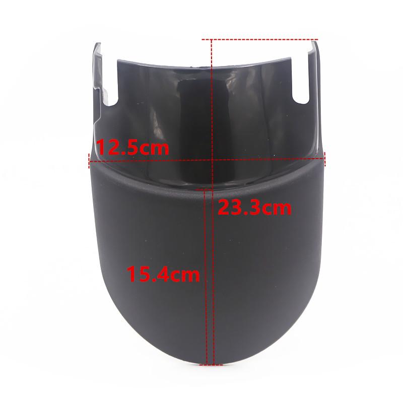 For KAWASAKI Z900 Z 900 - Motorcycle Lengthen Front Fender Front Wheel Extension Fender Mudguard Splash Guard