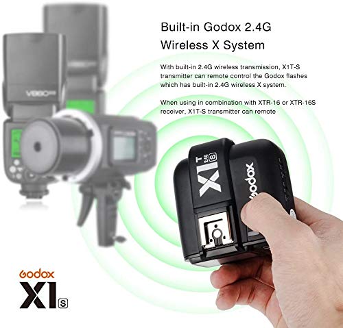 GODOX V860IIS Camera Flash with Lithium Battery for Sony DSLR Cameras GN60 2.4G TTL Auto Flash 1/8000s High Speed Sync [Used]