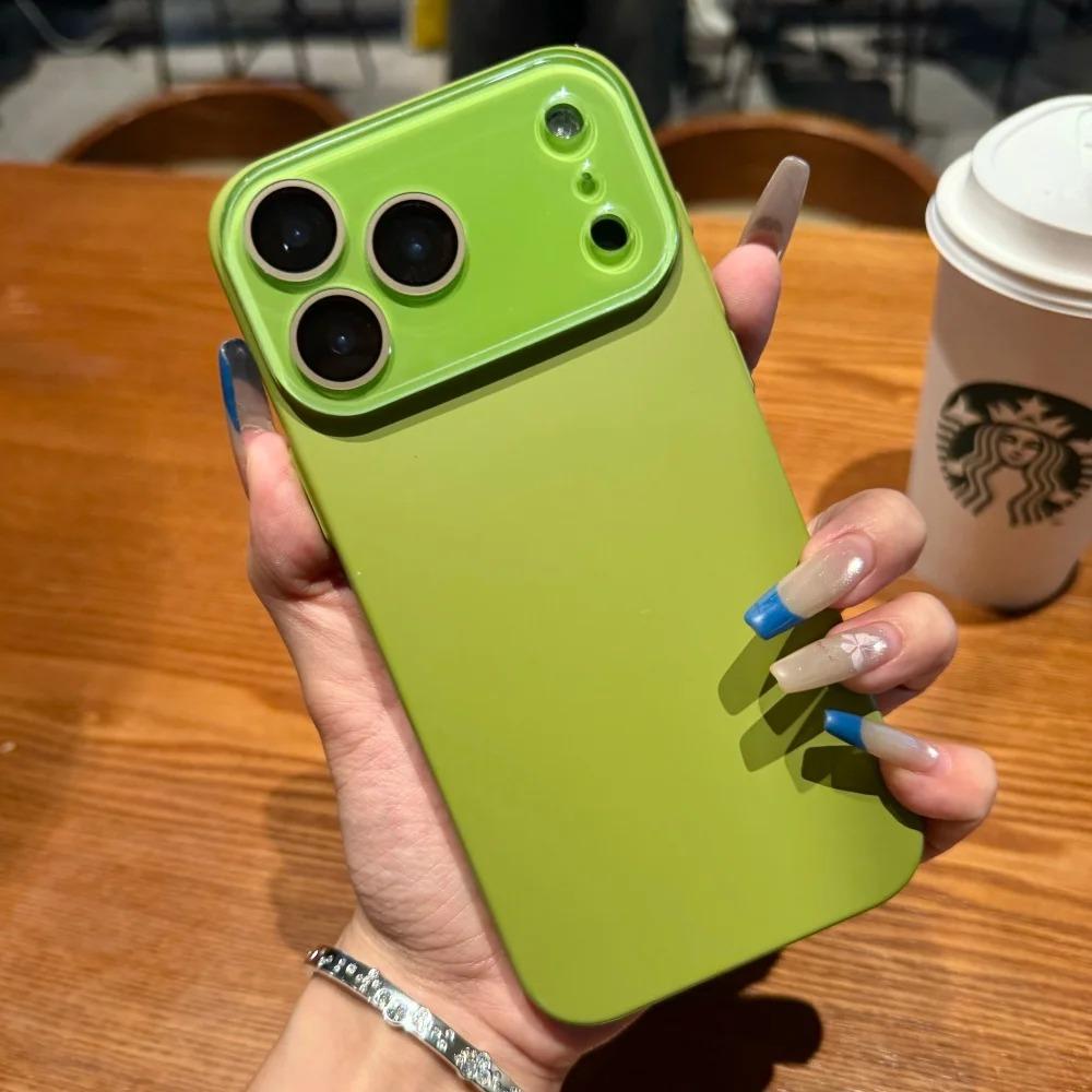 Роскошный противоударный чехол для телефона с матовым покрытием, приятный на ощупь, для iPhone 17 16 15 14 Plus 13 12 Pro Max 17Pro Air, защитная крышка для объектива камеры