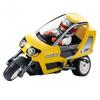 Tamiya Rc Star Unit Трехколесный Dancing Rider Готовая модель Желтый кузов [47385]