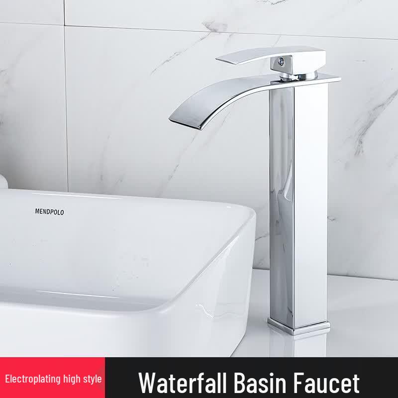 Смеситель для раковины в ванной Handun Nordic Waterfall