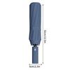 12 Bones Automatic Umbrella One-Click Opening And Closing Men's Business Folding Large Reinforced Windproof Women Sunshade
