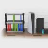 PS5/PS4/Switch Disc Storage Rack with Headphone Hook Accessories