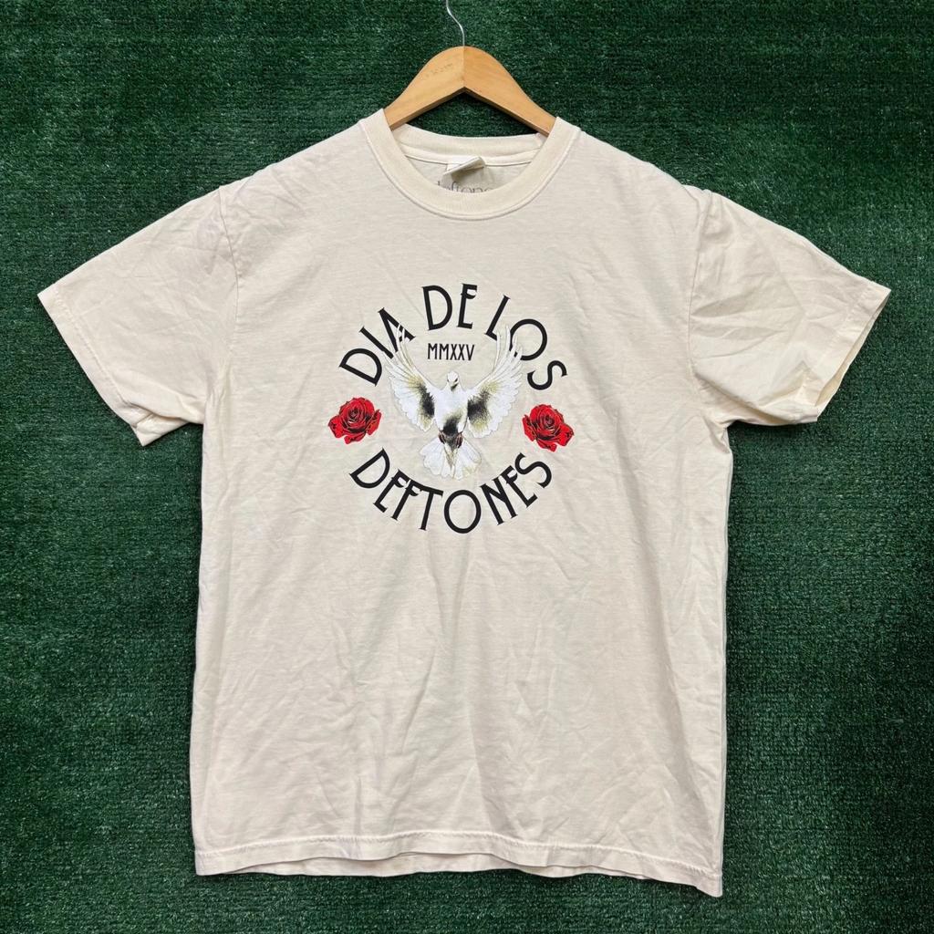 Dia De Los Deftones Nu Metal Band T-shirt Size Large