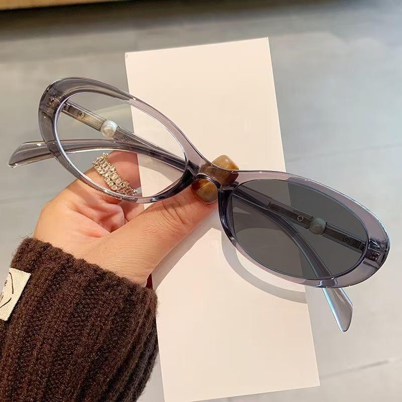 Ретро Овальная Рамка Фотохромные Очки для Миопии Женские Стиль INS Высокая Четкость Комфортные Очки Минусовая Диоптрия от 0 до -4.0