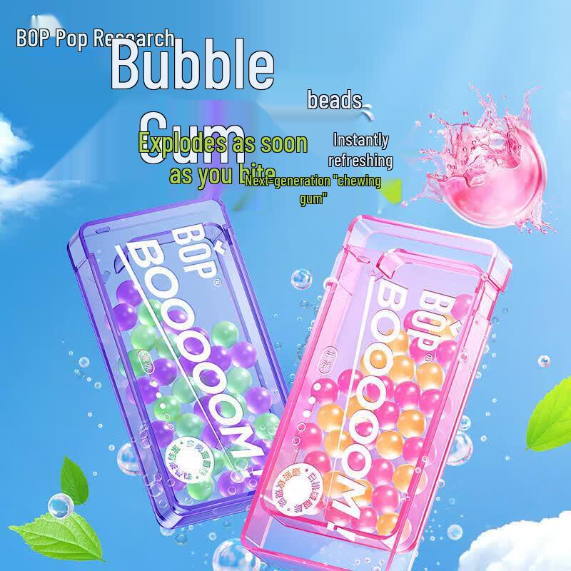 Popo Dual-Flavor Fresh Breath Mints