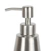 1шт 304 нержавеющая сталь дозатор жидкого мыла 800 мл конический отель KTV ручной пресс бутылка розовое золото/матовое серебро