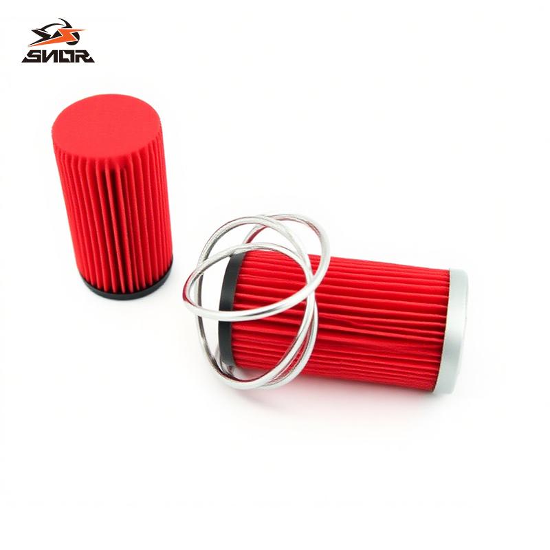 SNOR Motorcycle Accessories Oil Filter Fuel Filters For ZONGSHEN NC250 NC450 Engine KAYO RX3 Motoland BSE AVANTIS BRZ FXMOTO X3