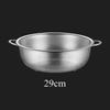 2 Styles Stainless Steel Multi-Purpose Rice Sieve with Handles Vegetables Fruits Washing Drainer Colander Home Kitchen Supplies