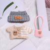 Stuffed Doll Clothes Set, Dress Up DIY Photo Props, Sweater Costume Accessories for 17cm