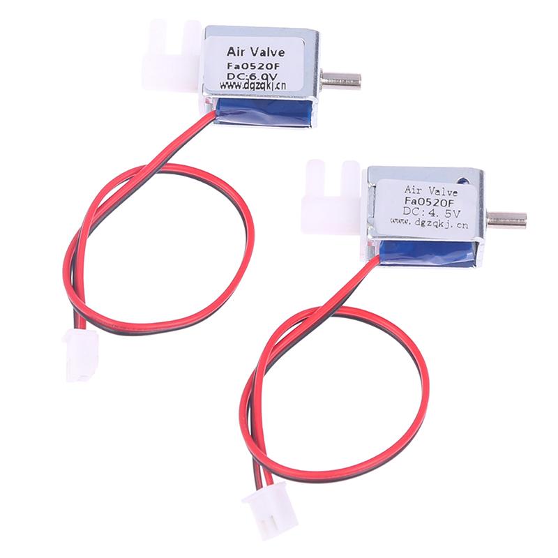 Dc 4.5V 6V 12V 24V Tiny Solenoid Valve Normally Closed Flow Control Water Valve