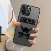 Чехол с логотипом аниме One Piece для iPhone 17 Pro Max Air 12 7 8 SE 11 XS XR 13 Mini 15 16 Plus 14 Funda Задняя крышка телефона